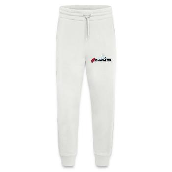 MNS maître-nageur sauveteur - Pantalon de jogging bio décontracté fabriqué en UE - OFF WHITE - Devant
