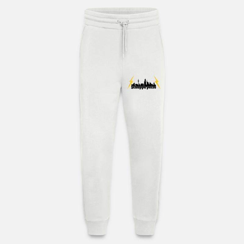 Schoppe petze ffm skyline - Jogginghose - made by SPREAD - OFF WHITE