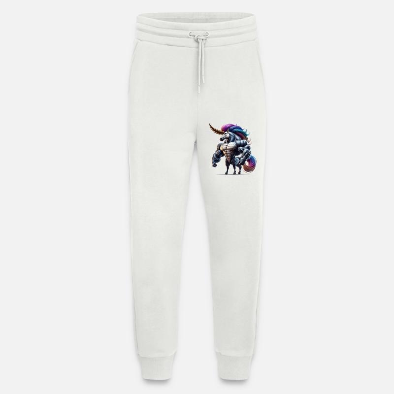 Super Einhorn - Jogginghose - made by SPREAD - OFF WHITE