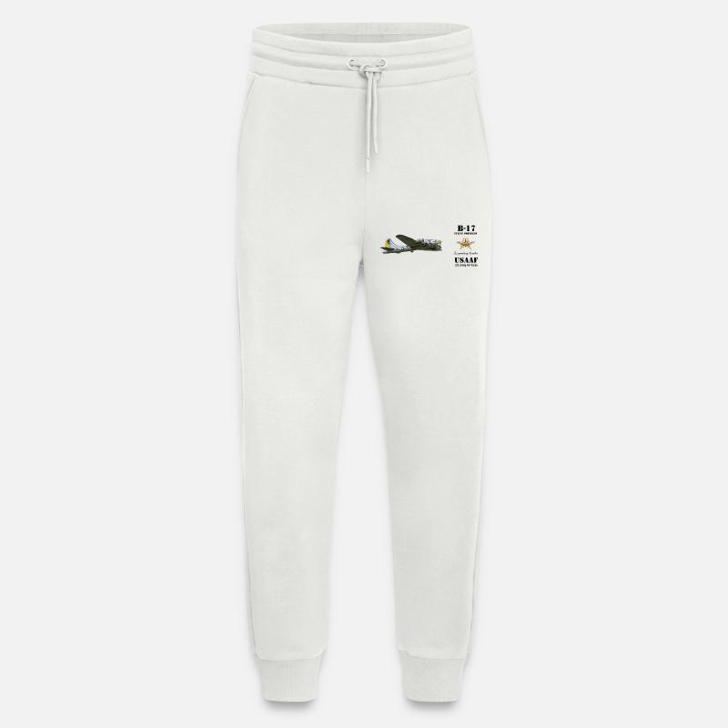 B-17 Flying Fortress - Jogginghose - made by SPREAD - OFF WHITE
