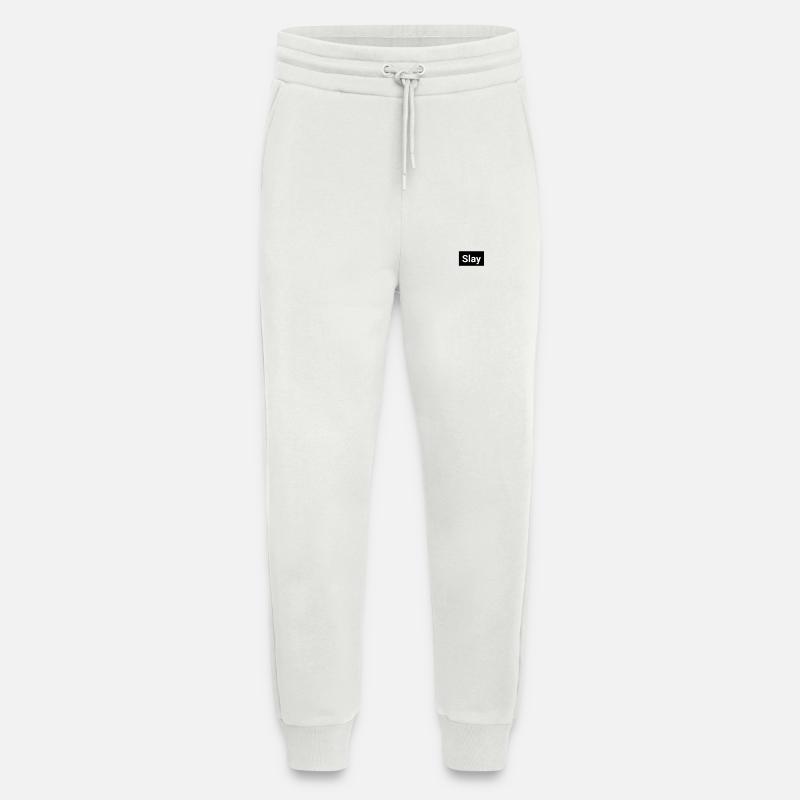 slay jugendwort preach Danke Statement - Jogginghose - made by SPREAD - OFF WHITE