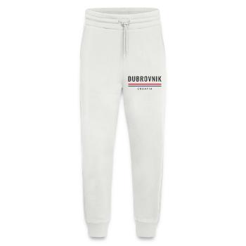 Dubrovnik City Croatia - Jogging Pants - made by SPREAD  - OFF WHITE - Front
