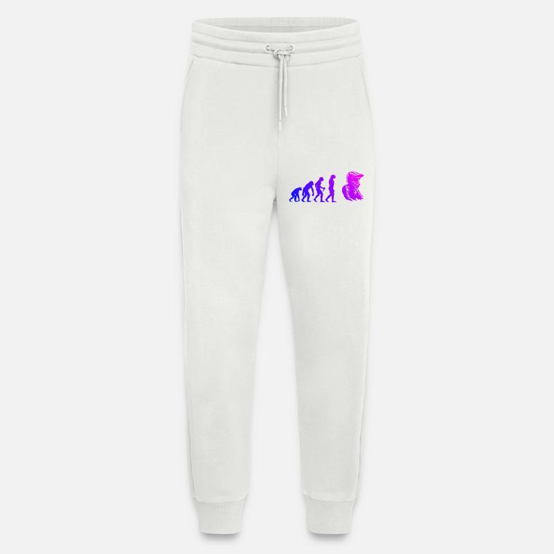 Statement for all motocross - Jogging Pants - made by SPREAD - OFF WHITE