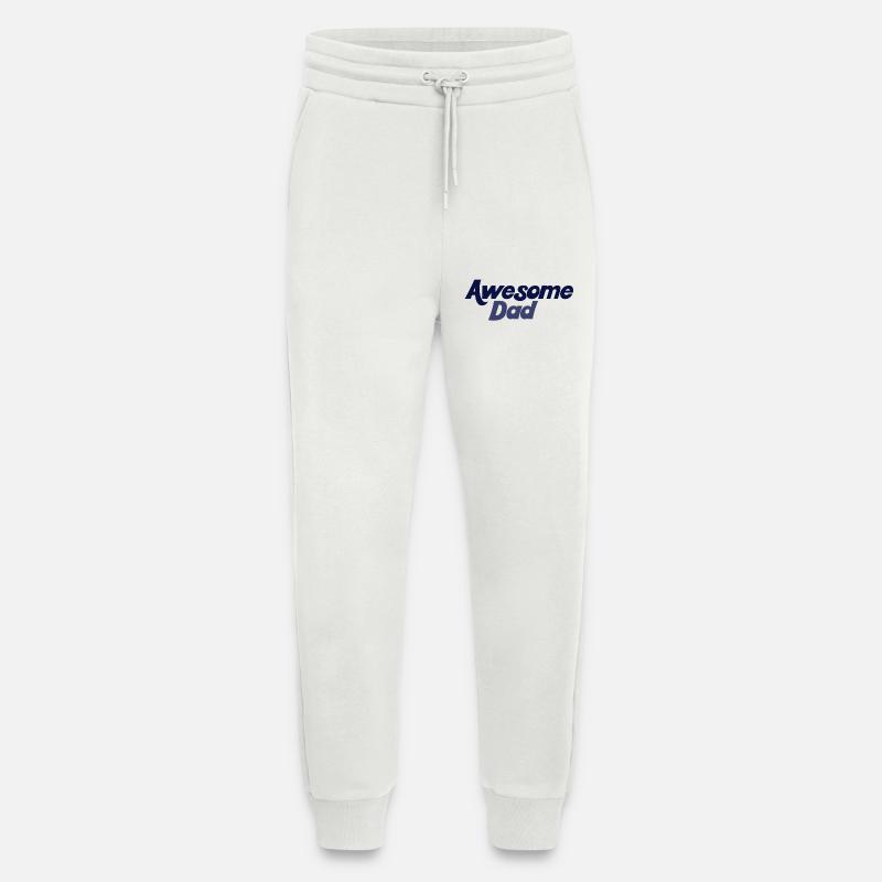 Kräftiger Blauer Farbverlauf Großartiger Papa - Jogginghose - made by SPREAD - OFF WHITE