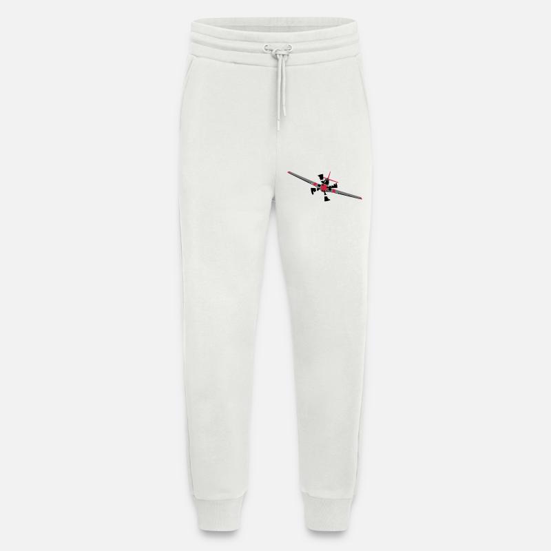 Flugzeug - Jogginghose - made by SPREAD - OFF WHITE