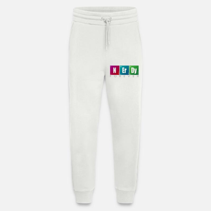NERDY forever - NERDY Elements - Jogging Pants - made by SPREAD  - OFF WHITE