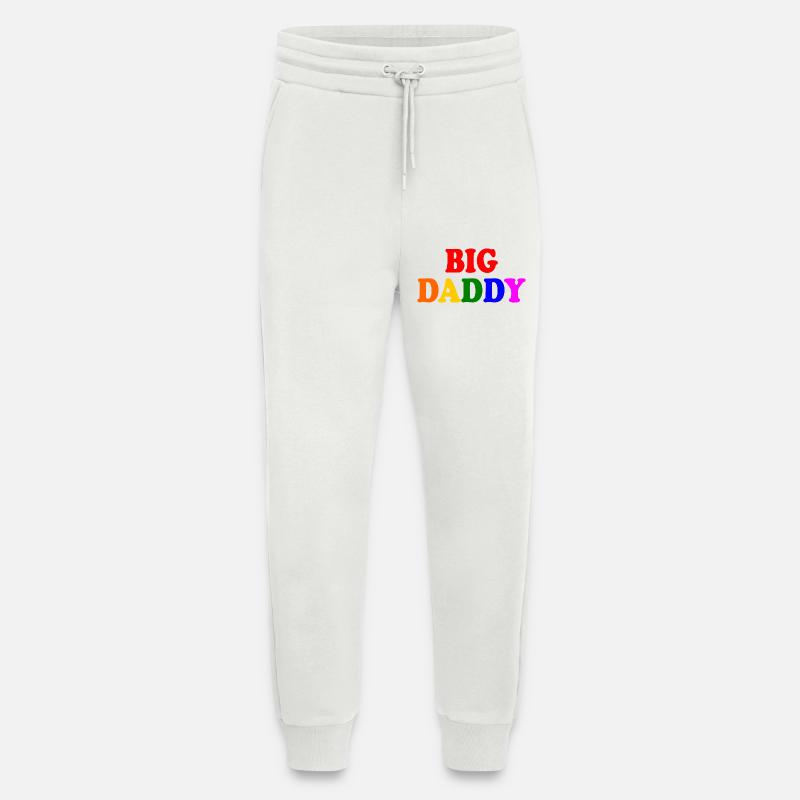 Big daddy - Jogginghose - made by SPREAD - OFF WHITE