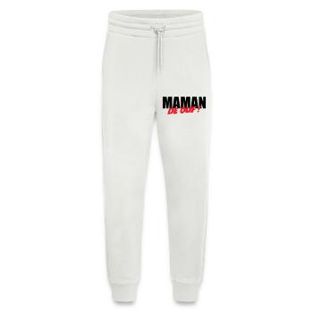 Crazy mom! - Jogging Pants - made by SPREAD  - OFF WHITE - Front