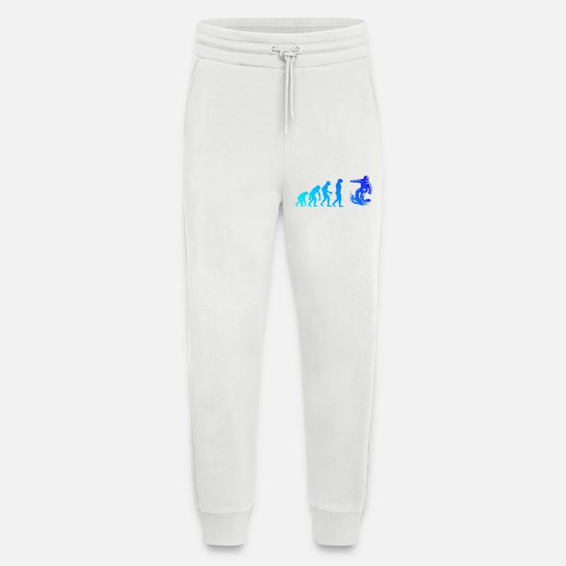 Modern Snowboard Artwork - Jogging Pants - made by SPREAD  - OFF WHITE