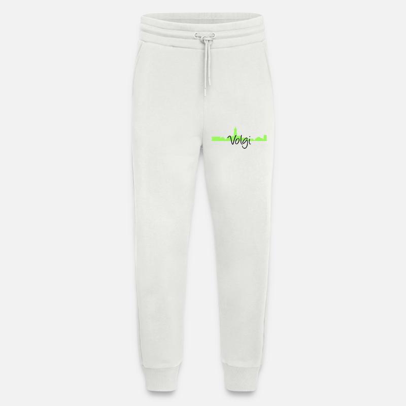 Volkach | Volgi | Main loop - Jogging Pants - made by SPREAD  - OFF WHITE