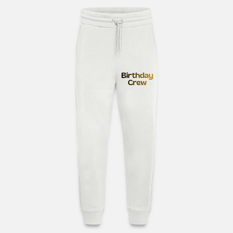 Birthday Crew - Jogginghose - made by SPREAD - OFF WHITE