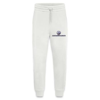 Meerjungfrau im Herzen Muschel-Emblem - Jogginghose - made by SPREAD - OFF WHITE - Vorne