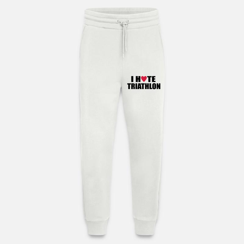 triathlon - Jogging Pants - made by SPREAD  - OFF WHITE