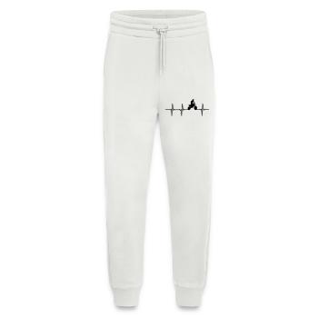 Motocrosser Puls - Jogginghose - made by SPREAD - OFF WHITE - Vorne