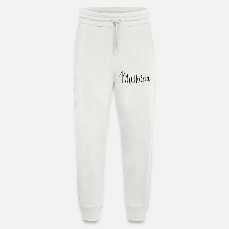 Mathilda - Jogging Pants - made by SPREAD  - OFF WHITE