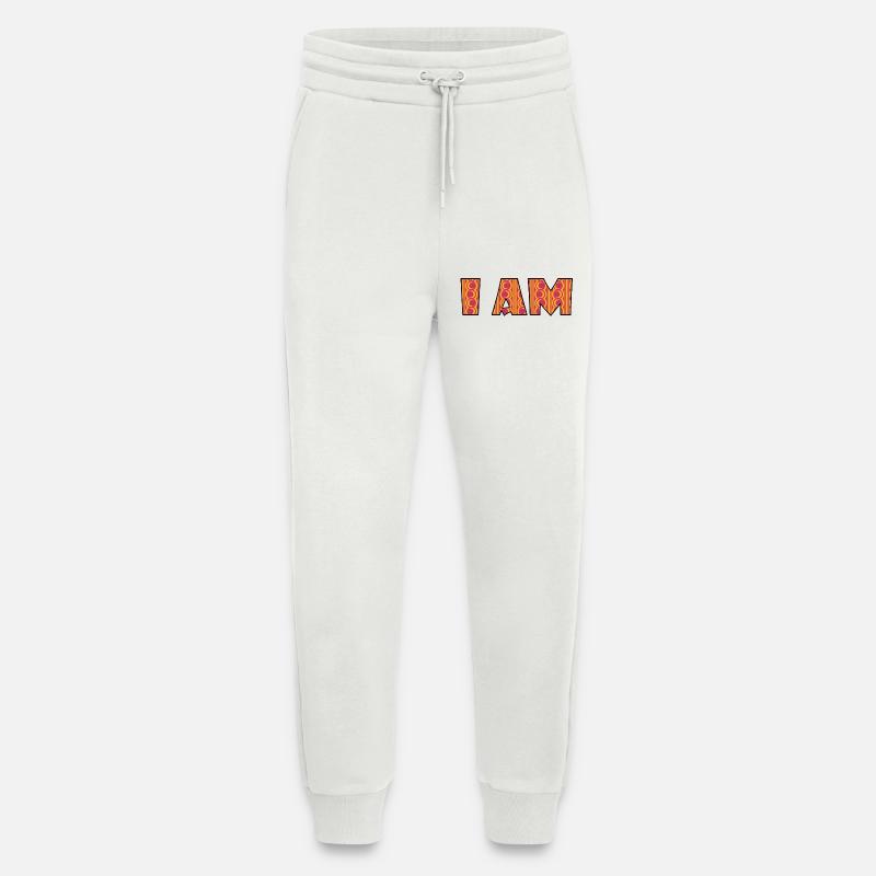I am - ich bin - Jogginghose - made by SPREAD - OFF WHITE