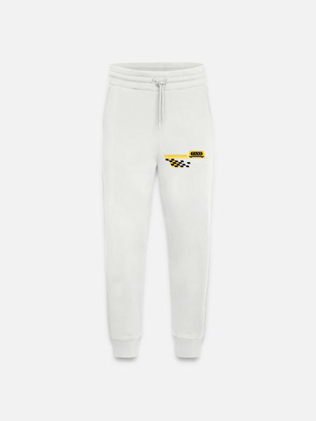 Taxi driver - Jogging Pants - made by SPREAD - OFF WHITE
