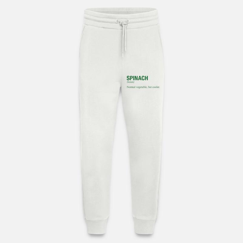 SPINACH - Jogginghose - made by SPREAD - OFF WHITE