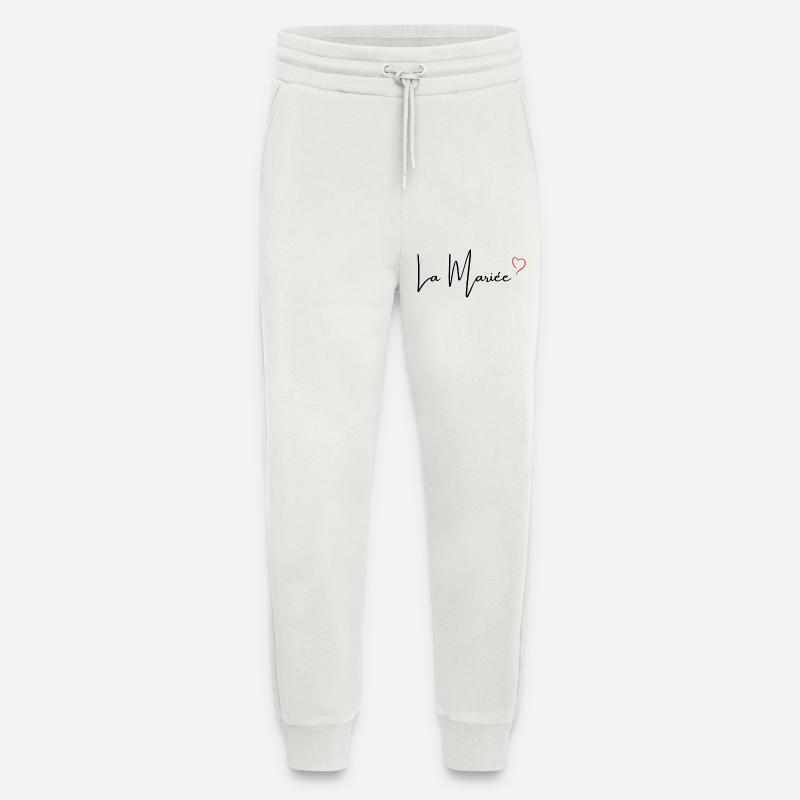 Die rote Herzbraut - Jogginghose - made by SPREAD - OFF WHITE