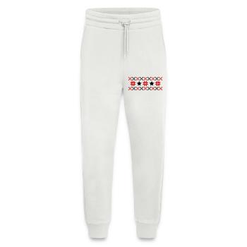 Norweger Muster Winter - Jogginghose - made by SPREAD - OFF WHITE - Vorne