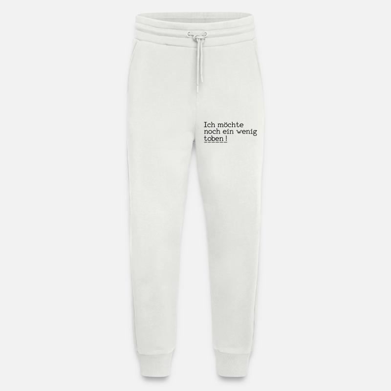 toben - Jogginghose - made by SPREAD - OFF WHITE