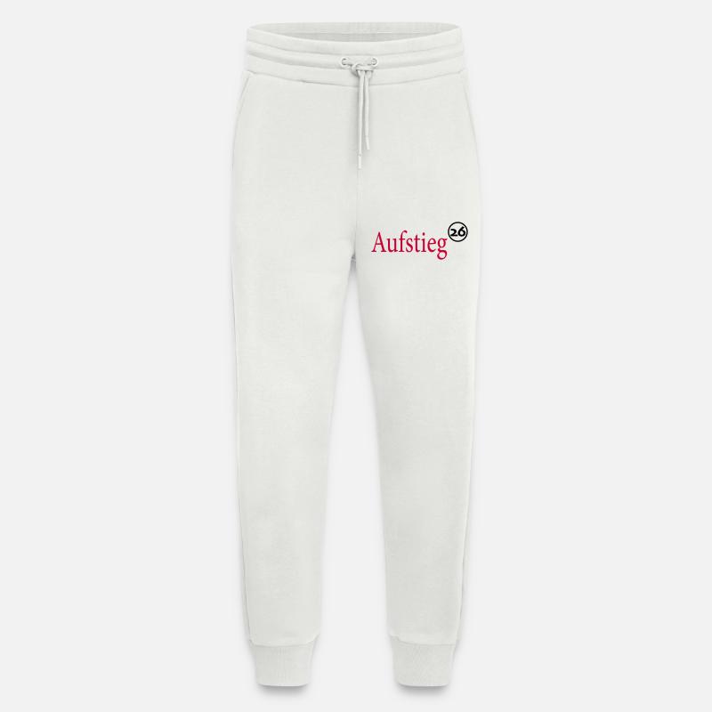 Aufsteiger 2026 Aufstieg - Jogginghose - made by SPREAD - OFF WHITE