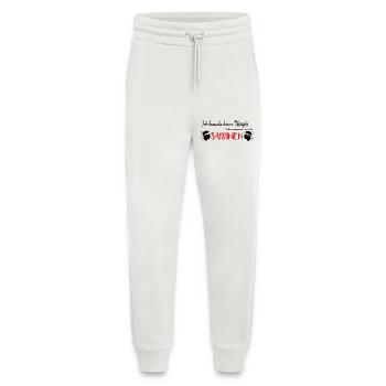 Sardinien, ich brauch keine Therapie - Jogginghose - made by SPREAD - OFF WHITE - Vorne