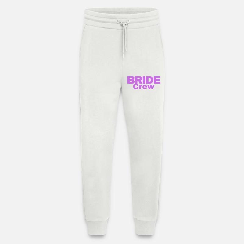 Bride Crew - Jogginghose - made by SPREAD - OFF WHITE