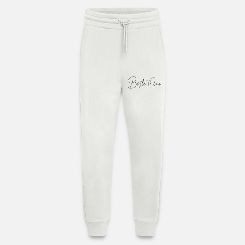 Beste Oma - Jogginghose - made by SPREAD - OFF WHITE