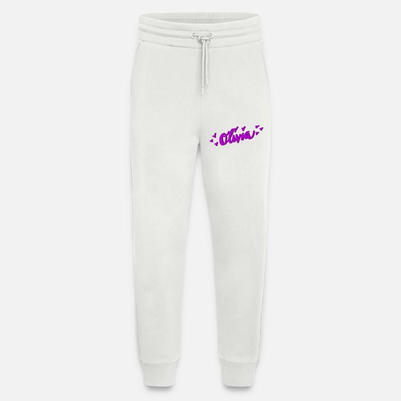 Olivia - Jogginghose - made by SPREAD - OFF WHITE