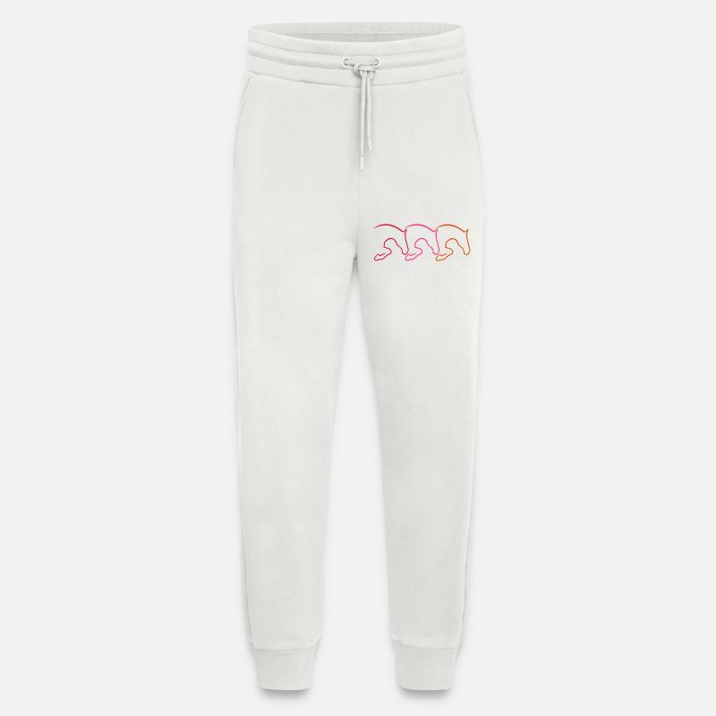 Springpferd - Jogginghose - made by SPREAD - OFF WHITE