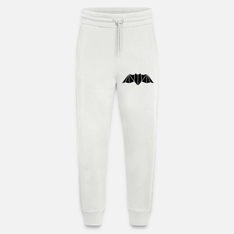 fledermausflaeche - Jogginghose - made by SPREAD - OFF WHITE