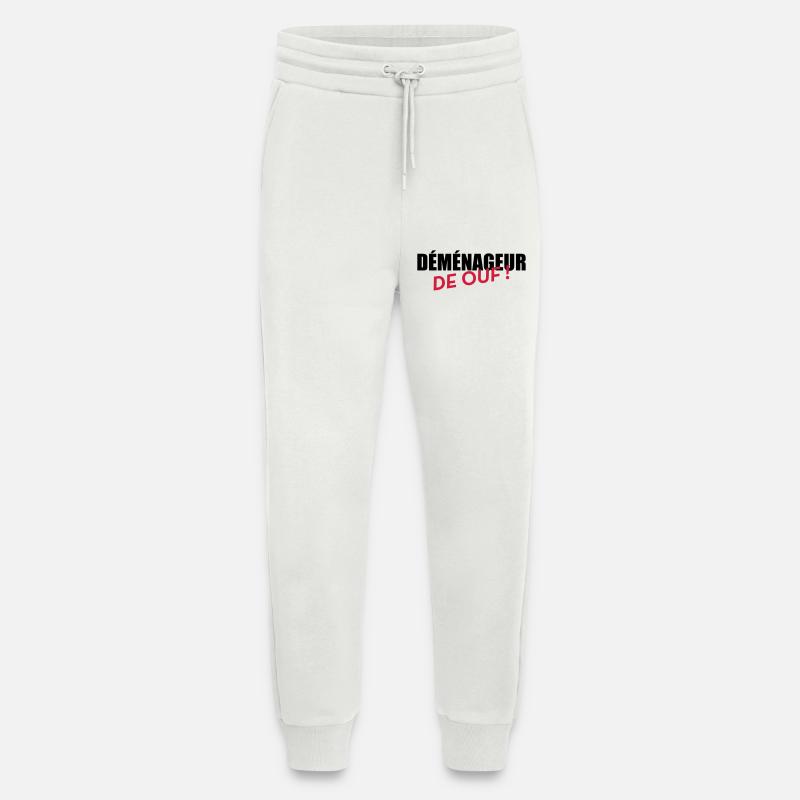frachtführer / möbelpacker / mover / bewegen - Jogginghose - made by SPREAD - OFF WHITE