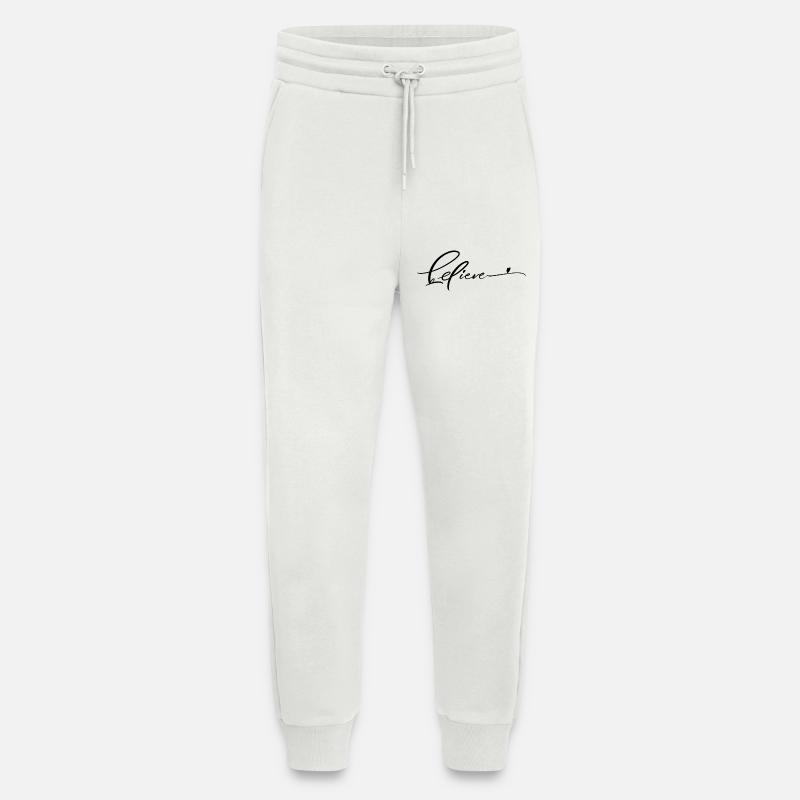 Glauben - Jogginghose - made by SPREAD - OFF WHITE