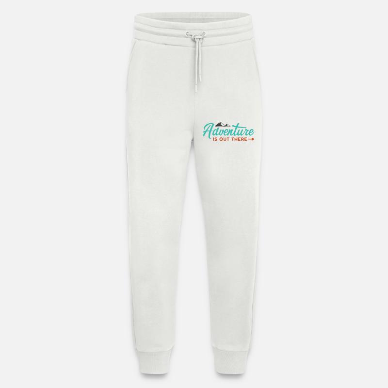 Abenteuer ist da draußen - Jogginghose - made by SPREAD - OFF WHITE