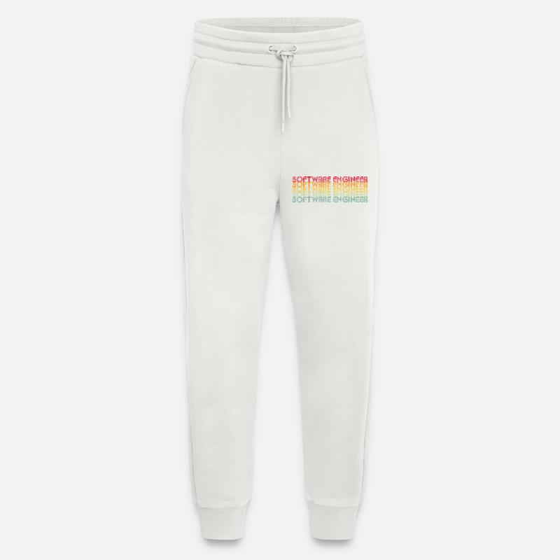 Bunte Codierungsmotivation - Jogginghose - made by SPREAD - OFF WHITE