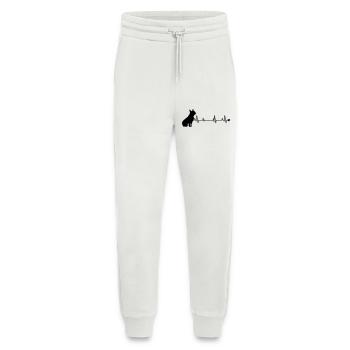 Dog - Jogging Pants - made by SPREAD  - OFF WHITE - Front