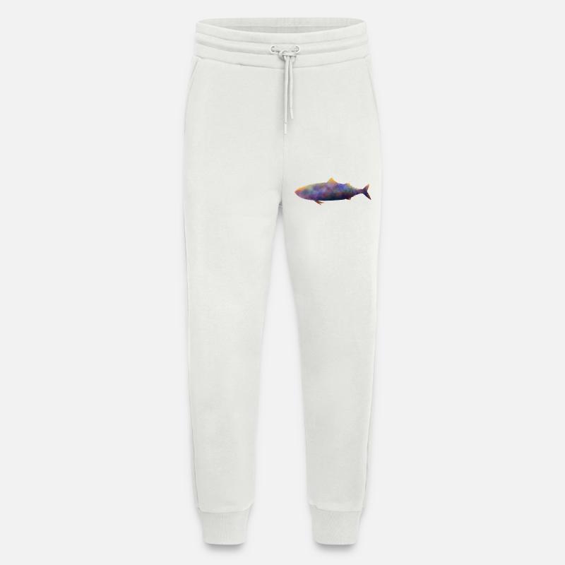 Makrele - Jogginghose - made by SPREAD - OFF WHITE