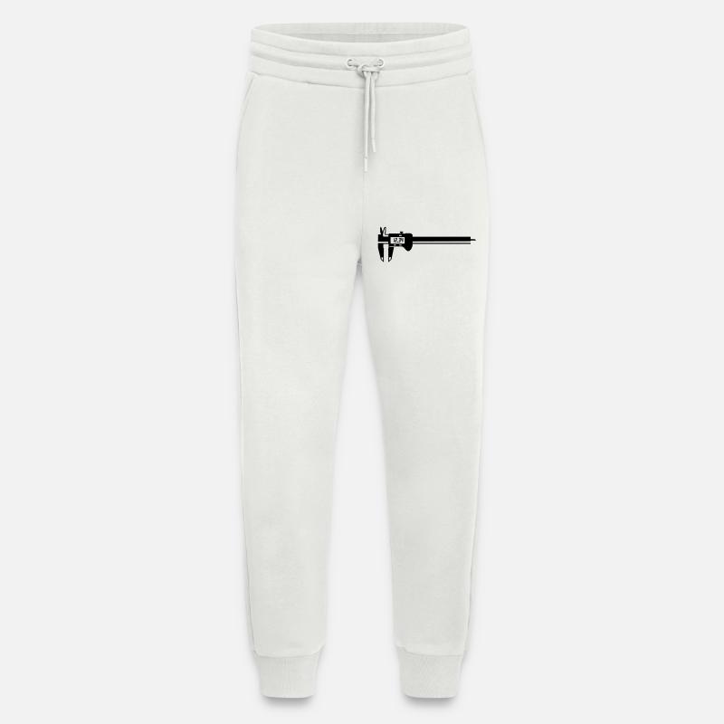messschieber - Jogging Pants - made by SPREAD  - OFF WHITE