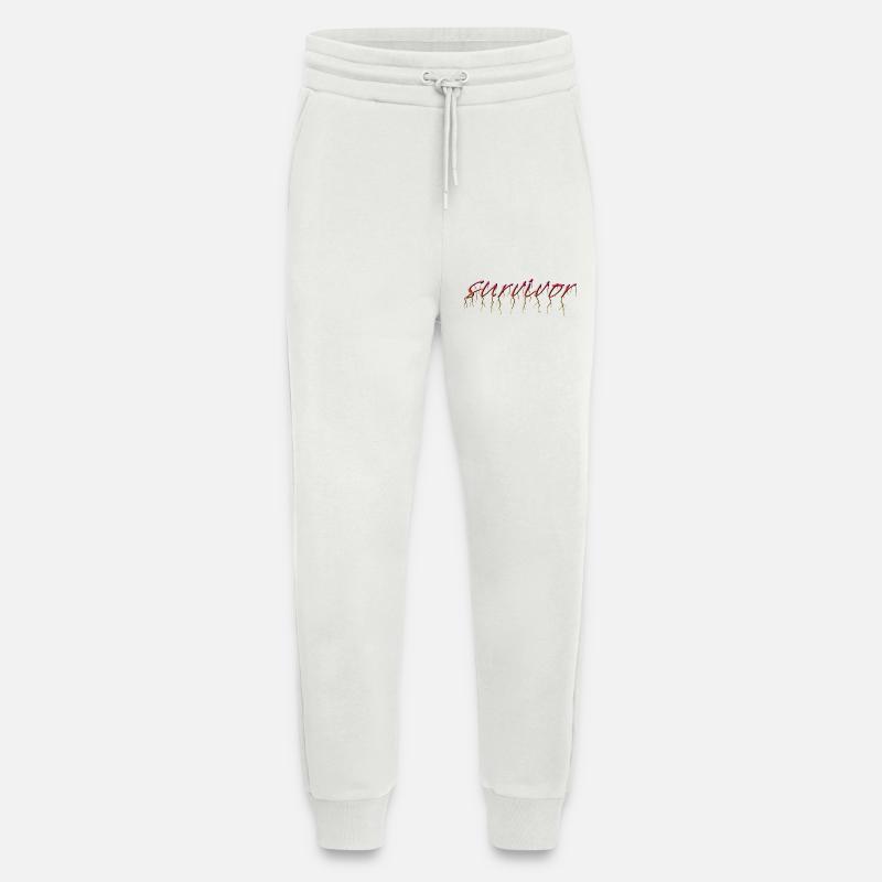 survivor - Jogginghose - made by SPREAD - OFF WHITE