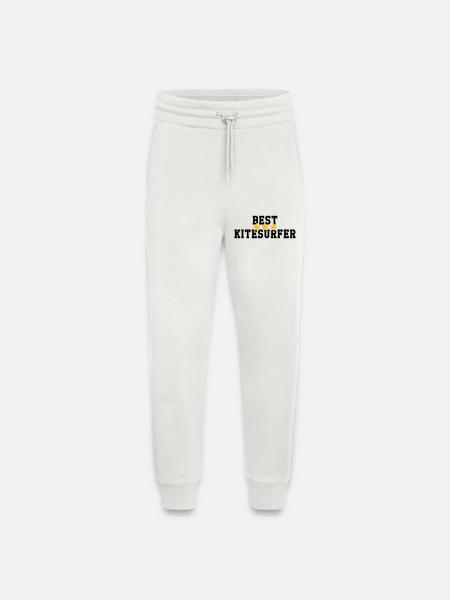 Kiteboarding Kitesurfing Kitesurf Kitesurfer - Jogging Pants - made by SPREAD - OFF WHITE