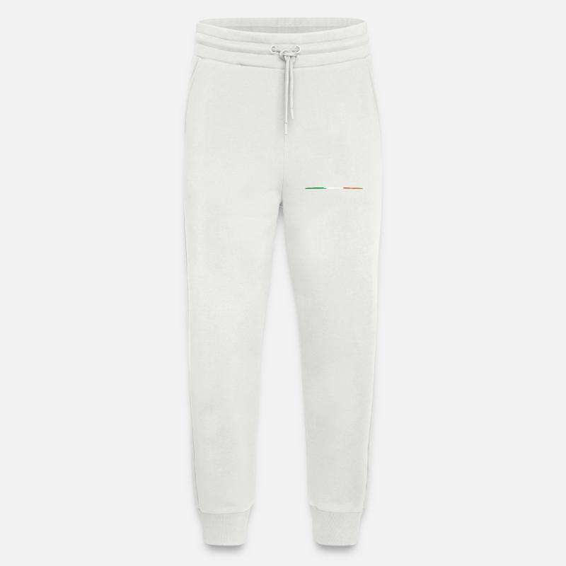 tricolore IRL - Jogging Pants - made by SPREAD - OFF WHITE
