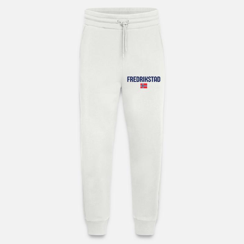 Lebendiges Fredrikstad-Design - Jogginghose - made by SPREAD - OFF WHITE