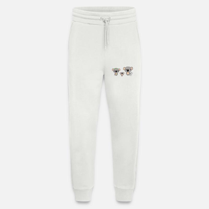 Koala Parenting Life - Jogginghose - made by SPREAD - OFF WHITE