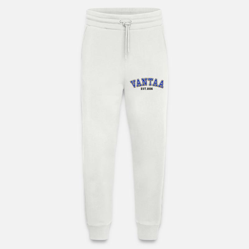 Vantaa Est. 2006 - Jogging Pants - made by SPREAD - OFF WHITE