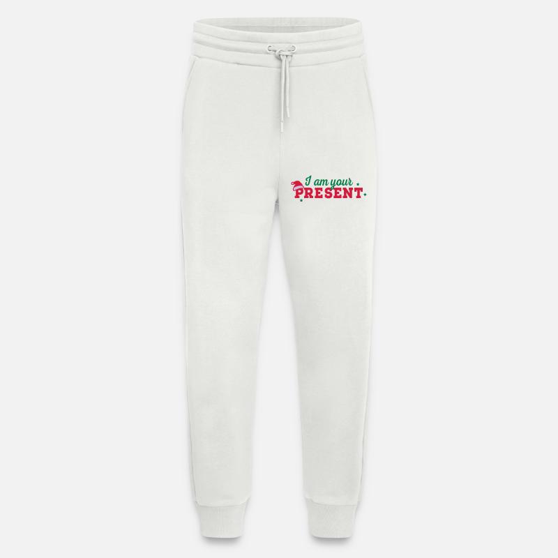 Weihnachten - Jogginghose - made by SPREAD - OFF WHITE