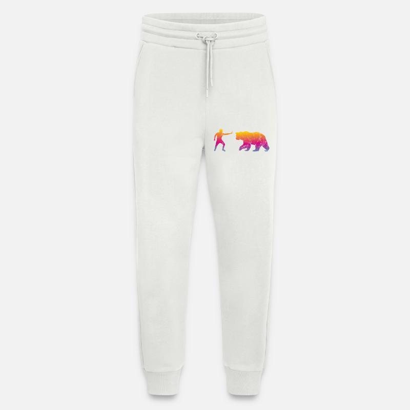 Stop Bär - Jogginghose - made by SPREAD - OFF WHITE