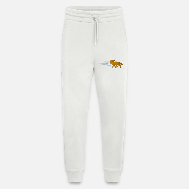 Der Fuchs und der Wind - Jogginghose - made by SPREAD - OFF WHITE