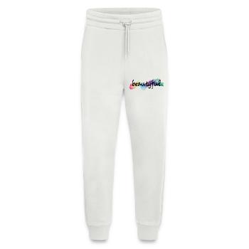 beautyful wunderschön - Jogginghose - made by SPREAD - OFF WHITE - Vorne