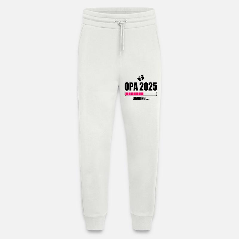 Opa 2025 loading - Jogginghose - made by SPREAD - OFF WHITE